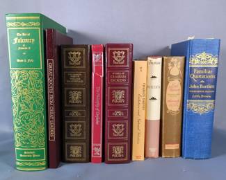 John Bartlett, "Familiar Quotations", Charles Darwin, "Evolution And Natural Selection," Thoreau, "Walden" Louisa May Alcott, "Little Women" "The Works Of Charles Dickens And More, Total Qty 9