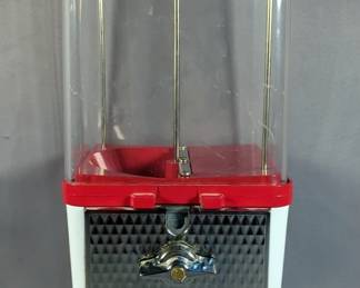 Candy Dispenser, Unknown Brand, 15.5" x 6.5" x 6.5"
