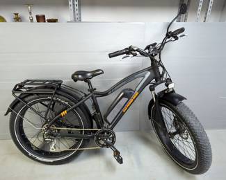 2019 Rad Rover Electric 26" Fat Tire Electric Bike With 750 Watt Rear Hub Motor And Upgrades, Only 295 Miles On Odometer
