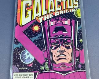 Galactus The Origin Super Villain Classics Vol 1 Marvel Comic Books, Qty 2 
