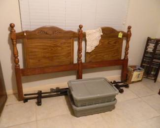 King headboard