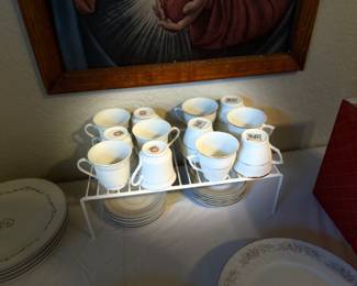 China patterns - Teahouse Rose, Demure, Somerset and more
