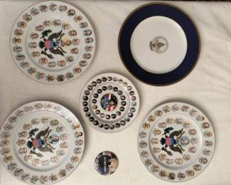 collectible plates