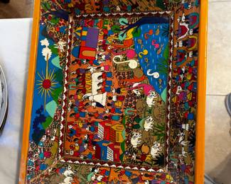 beautiful tray