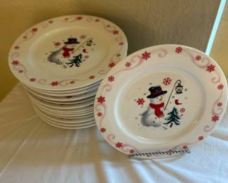 Christmas dishes