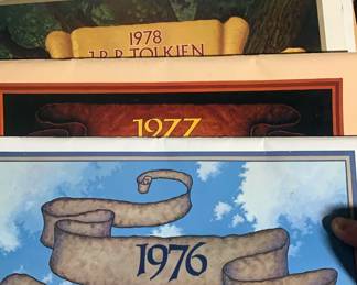J.R.R Tolkien calendar collection 
