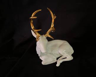Porcelain Reindeer