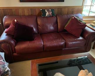 Leather Sofa
