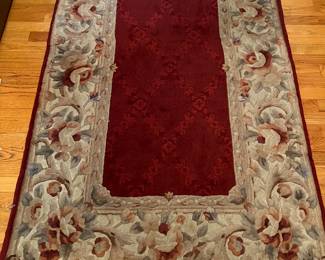 Sculpted Wool Rug 67" x 42"