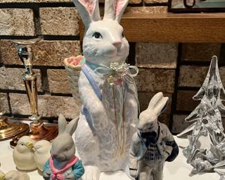 Extensive Rabbit Collection