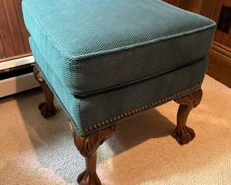 Ball and Claw Footstool- there are 2