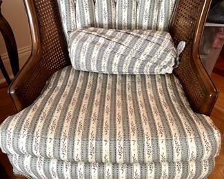 Occasional Cane Chair