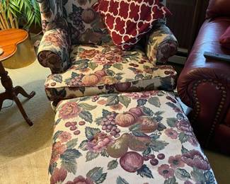 2nd Wing Chair with Ottoman