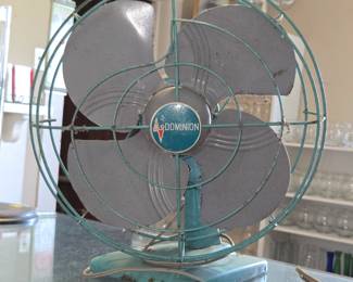 Vintage Dominion fan