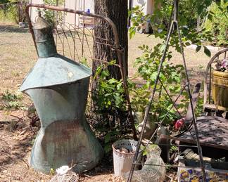 All outside and garage TREASURES will be in PART 2 of this massive sale.