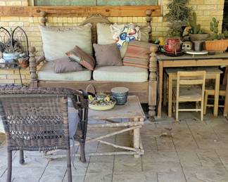 All outside and garage TREASURES will be in PART 2 of this massive sale.