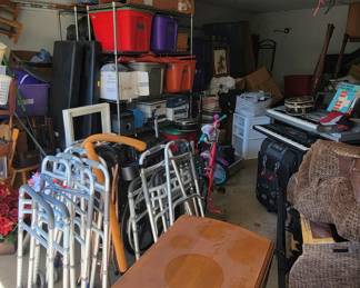 All outside and garage TREASURES will be in PART 2 of this massive sale.