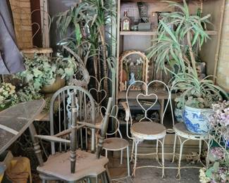 All outside and garage TREASURES will be in PART 2 of this massive sale.