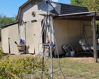 All outside and garage TREASURES will be in PART 2 of this massive sale.