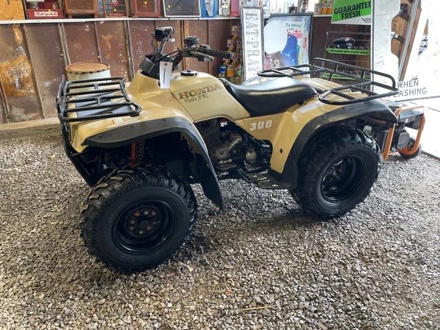 HONDA FOURTRAX ATV
