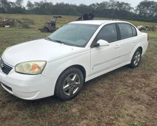 2006 CHEVROLET MALIBU PASSENGER CAR