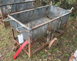 VINTAGE MINING CARTS