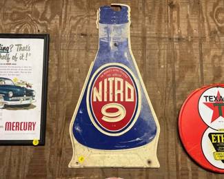 NITRO 9 SIGN