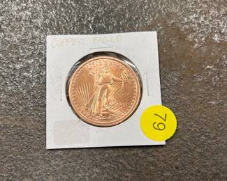 COPPER BULLION