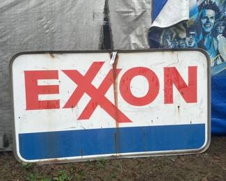 EXXON SIGN