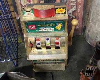 GOLDEN JACKPOT TABLE TOP SLOT MACHINE