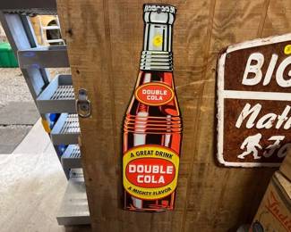 DOUBLE COLA SIGN