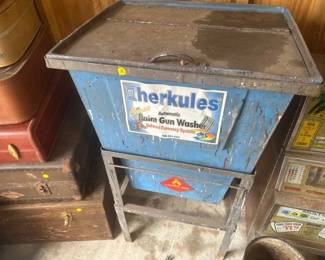 PAINT GUN WASHER