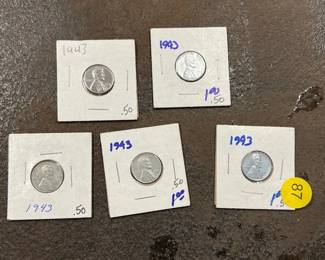 STEEL WHEAT PENNIES