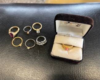 VARIOUS RINGS