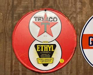 TEXACO SIGN