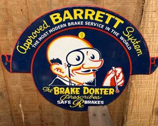 BRAKE DOKTER SIGN