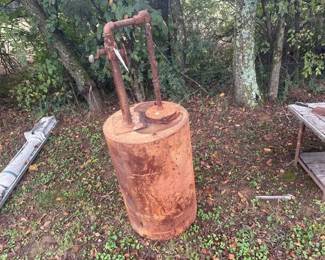 KEROSENE HAND PUMP BARREL