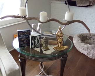 37504t Magnussen Home Furniture Galloway Round End Table, original price $370 each. Price at the bottom of the page.... https://www.homelivingfurniture.com/.../37515t-magnussen...