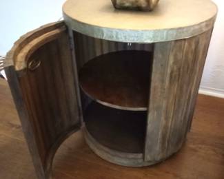 UTTERMOST MAXFIELD ACCENT TABLE, $416.00 EACH NEW https://montysprovincetown.com/pro.../maxfield-accent-table/.