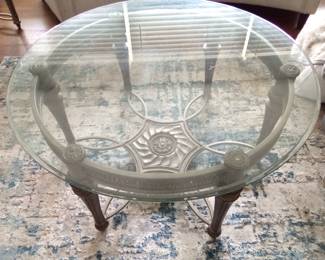 37506t Magnussen Home Furniture Galloway Round Cocktail Table original price $363.00. Price at the bottom of the page.... https://www.homelivingfurniture.com/i146229/37515t-magnussen-home-furniture-galloway-living-room-sofa-table?fbclid=IwY2xjawFsDiZleHRuA2FlbQIxMAABHQYgrAJlUcQg2pniYnupu5xK6XifarEsNC68uNx0RThXD1KDz-LMa5QnCA_aem_VpImZ6QtSwAcoolLRxcWzQ