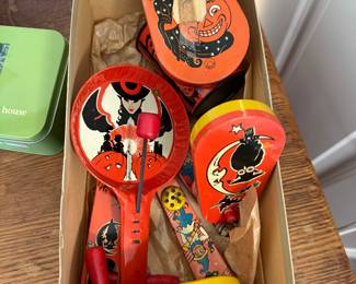 Vintage Tin Toys