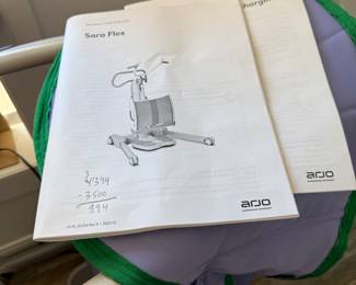 Arjo Sara Flex Powered Standing And Raising Aid