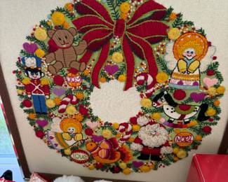 Room full of Christmas Items