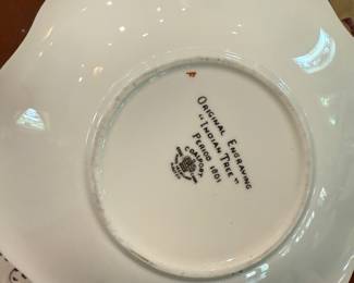 Coalport Indian tree China