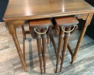 Harden Nesting tables