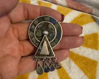 Taxco Pendant Pin