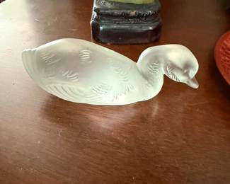 Baccarat duck