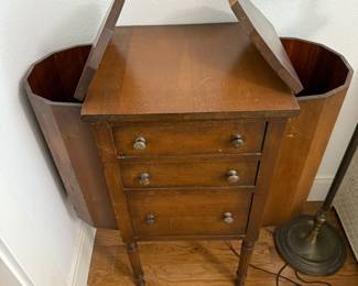 Martha Washington Sewing Cabinet