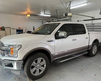 2018 Ford F-150 Super crew Cab Lariat Truck