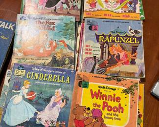 Walt Disney Book Records